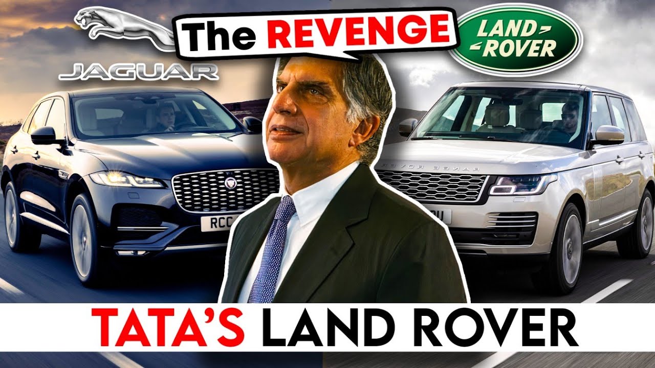 ₹ 12000 करोड़ की Land Rover लेने की असली वजह | The Real Reason Tata Motors Bought Jaguar Land Rover