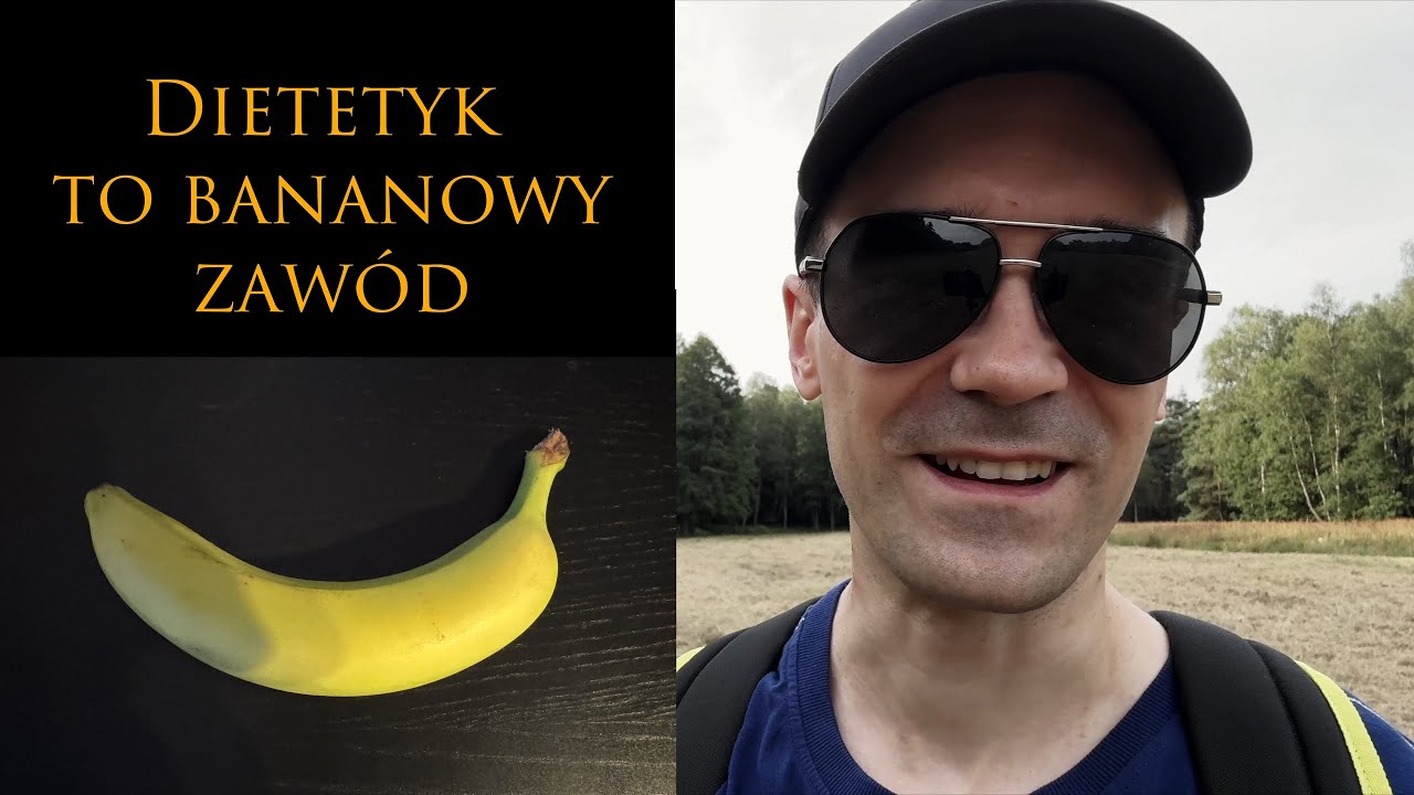 Dietetyk to bananowy zawód