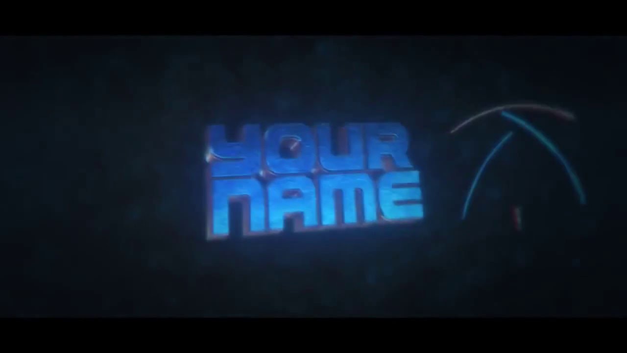 FREE 3D EPIC BLUE Intro Template #19 (Готовое 3D интро,лучшие интро)