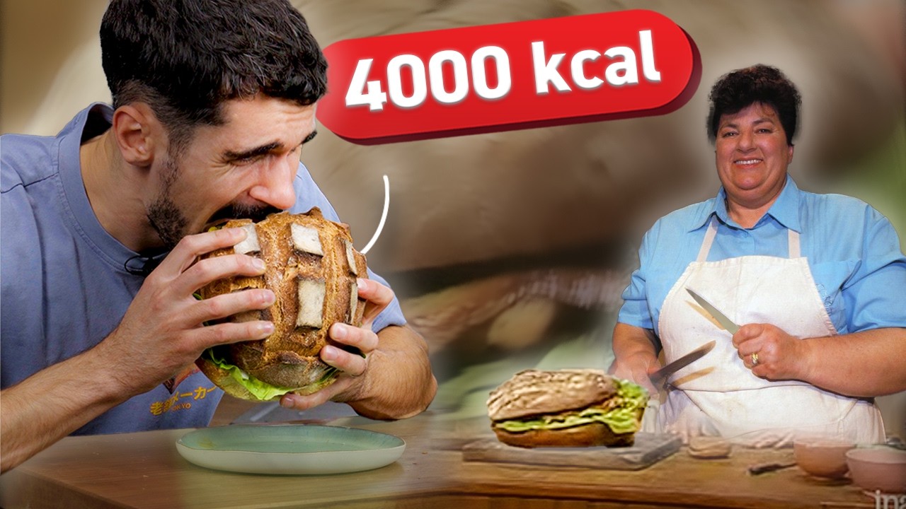 Je teste le BURGER G&Eacute;ANT de MA&Iuml;T&Eacute; au foie gras : &ccedil;a donne quoi ?
