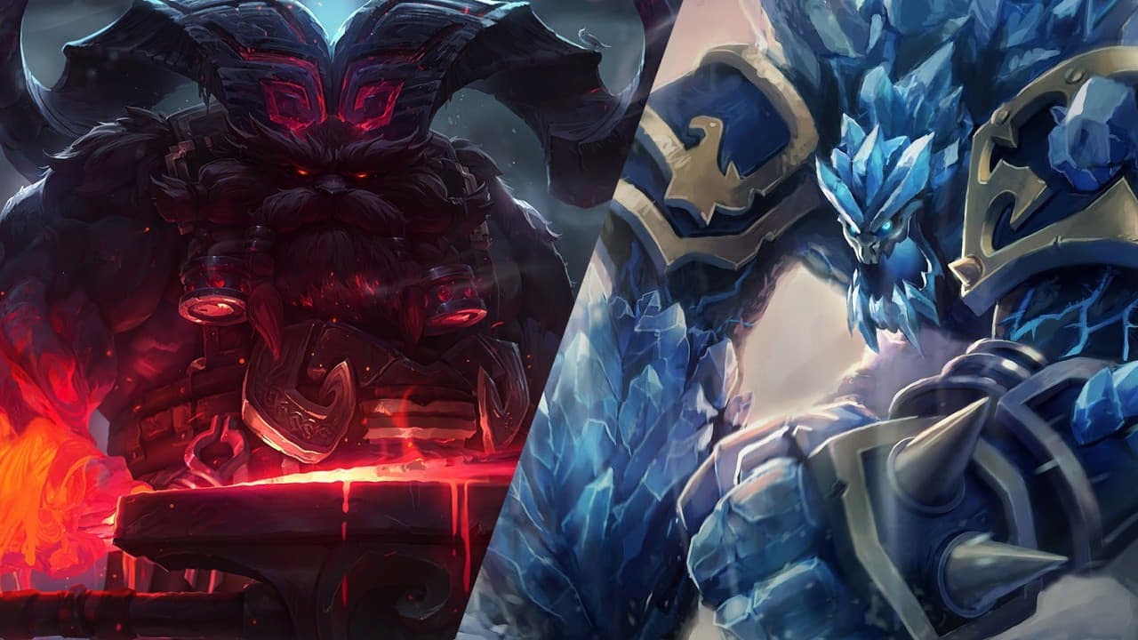 Malphite vs Ornn (Bronze II) 31.01.2026
