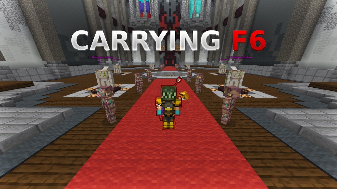 CARRYING PEOPLE IN DUNGEONS! 18