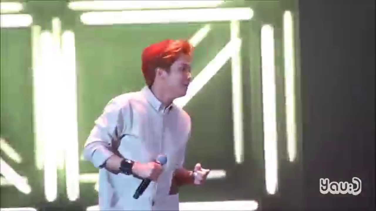 [FANCAM]140628 FTIsland 이홍기 Lee Hong Ki Proposal in HK - 말이야 (상속자들OST)