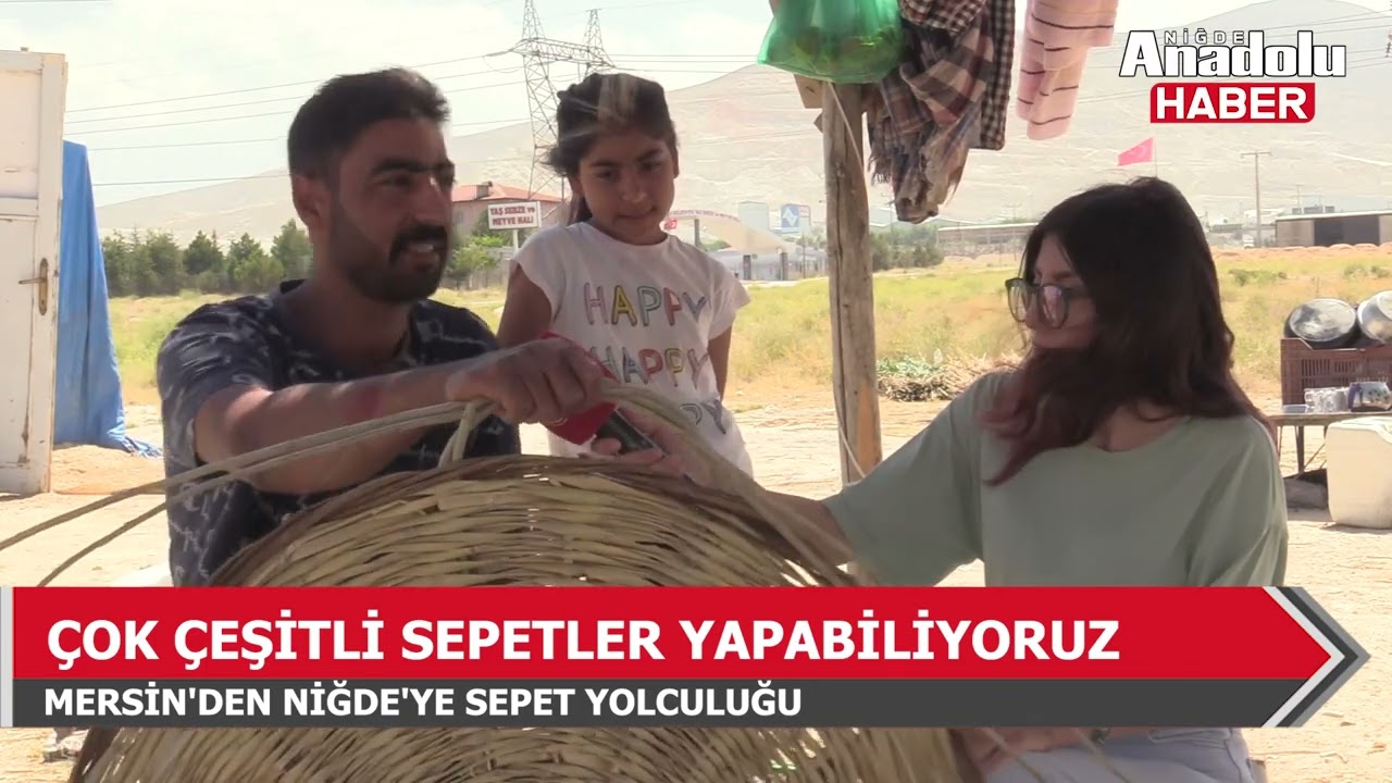 NİĞDE&rsquo;NİN YOLLARI SEPETLERLE S&Uuml;SLENDİ