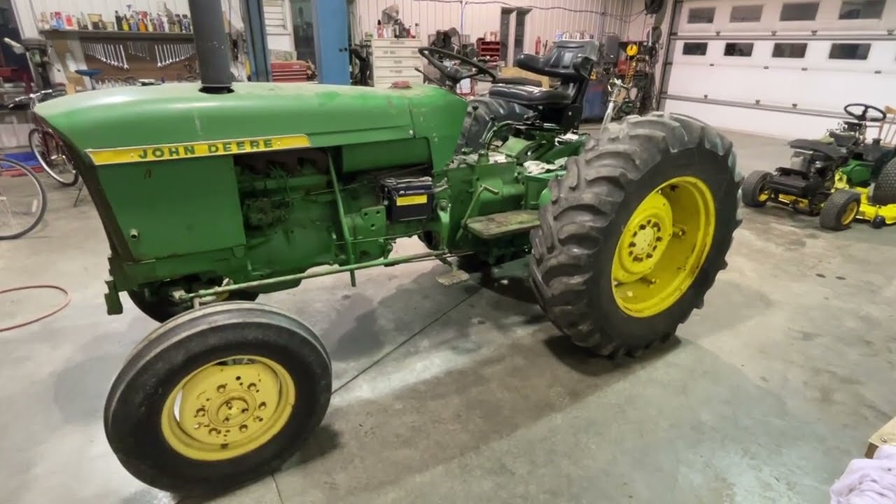 John Deere 510 repair/restoration update August 2025