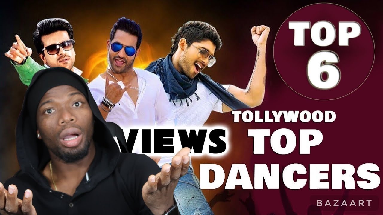 Top 6 Star Dancers of South India REACTION | Guess Who is #1 | #AlluArjun | #ntr # #prabhudeva