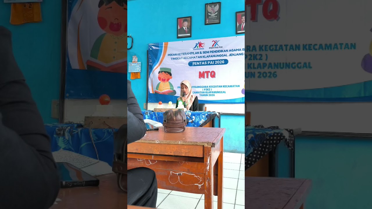Pentas PAI Thn 2026 MTQ kec Klapanunggal.