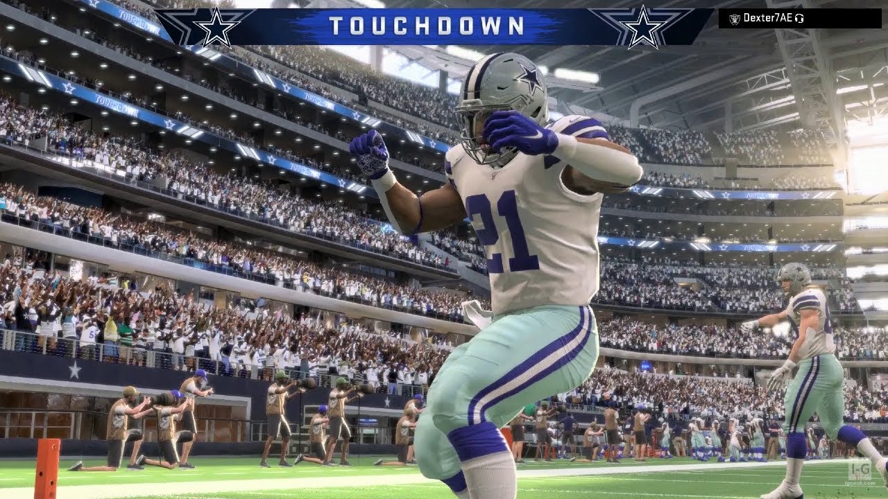 Madden NFL 20 - Online - Xbox One Gameplay (1080p60fps)