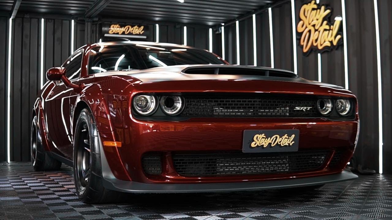 Stay Detail - Full Detailing Dodge Demon