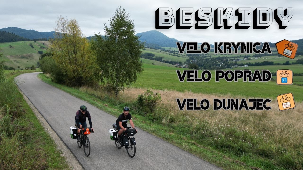 Rowerem przez Beskid Niski, Velo Krynica, Velo Poprad, Velo Dunajec