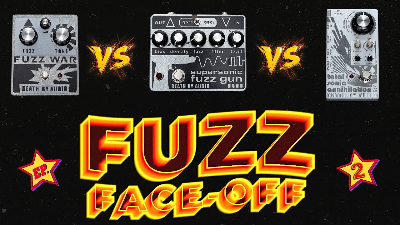 Can We Find the Perfect FUZZ PEDAL? (Ep.2)