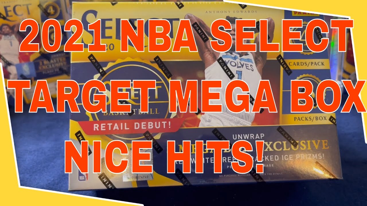 2021 PANINI SELECT NBA MEGA BOX
