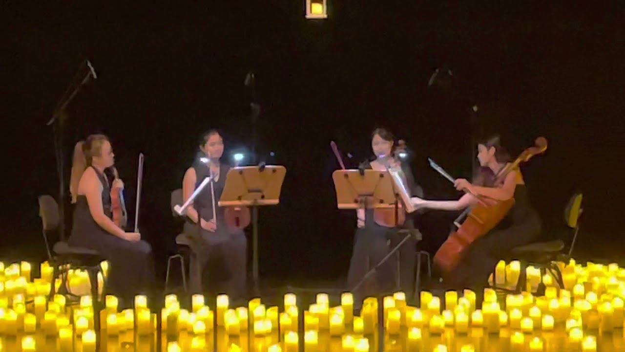 Por Una Cabeza: Encore for the Candlelight Concert 18 March 2021 by V.EL Quartet