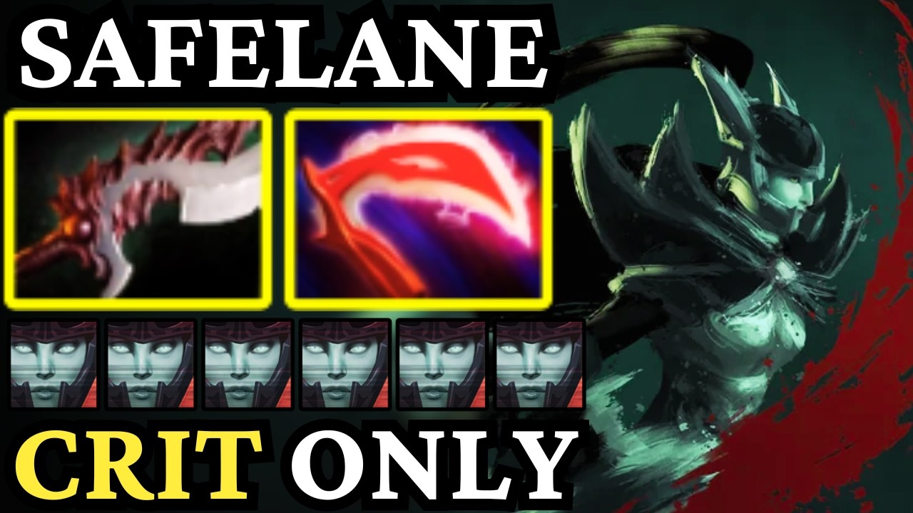 🔥 PHANTOM ASSASSIN Carry GOD &mdash; Full Damage BUILD 🔥 Dota 2 Gameplay