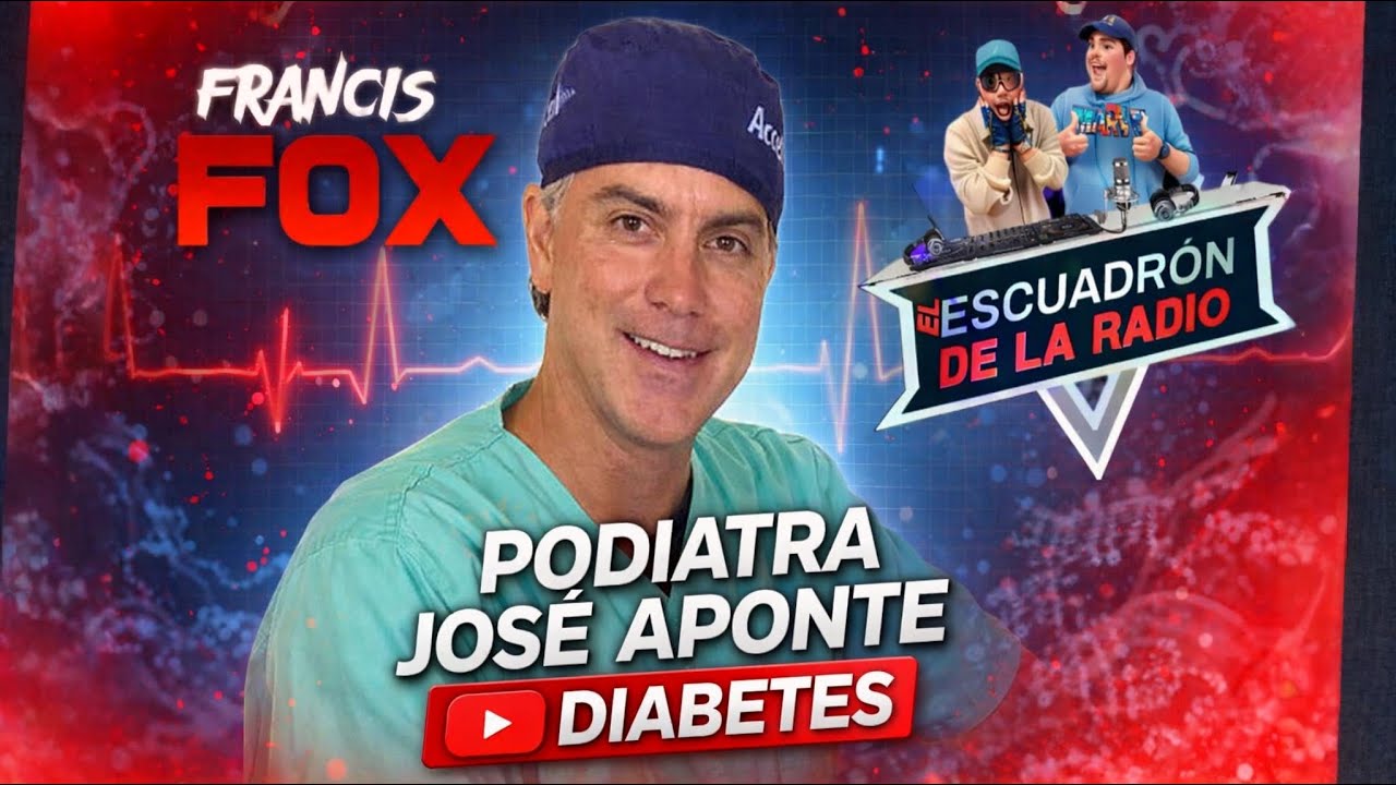 Entrevista al Podiatra Jose M. Aponte y nos habla de la Diabetes (EL ESCUADRÓN)