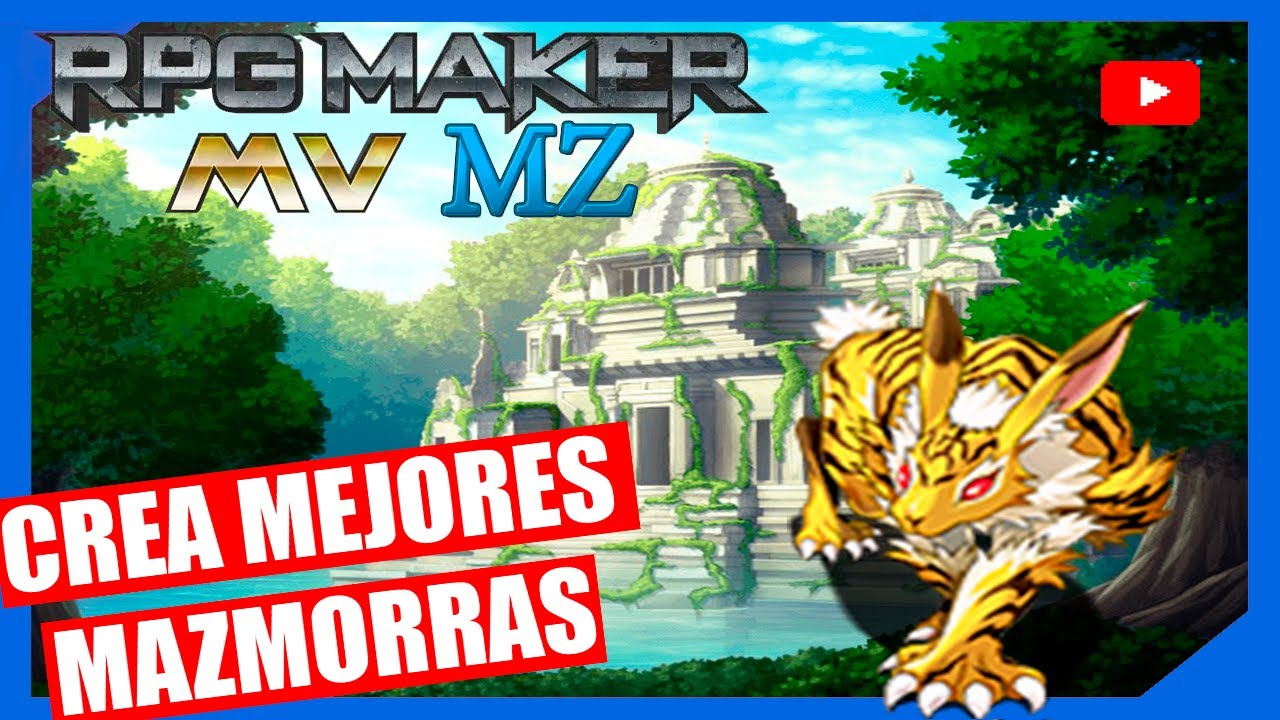 Tips para hacer las mejores MAZMORRAS en RPG Maker MV/MZ