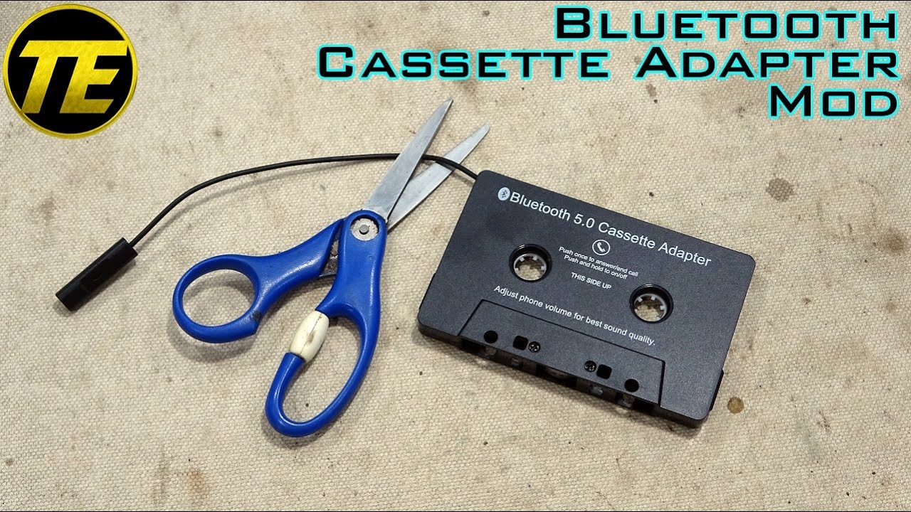 Bluetooth Cassette Adapter Mod