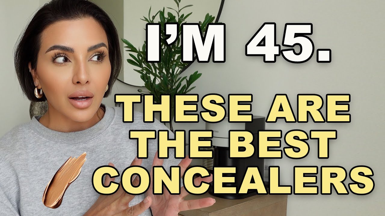 I'm 45, and These Concealers Still Work Like Magic | Nina Ubhi