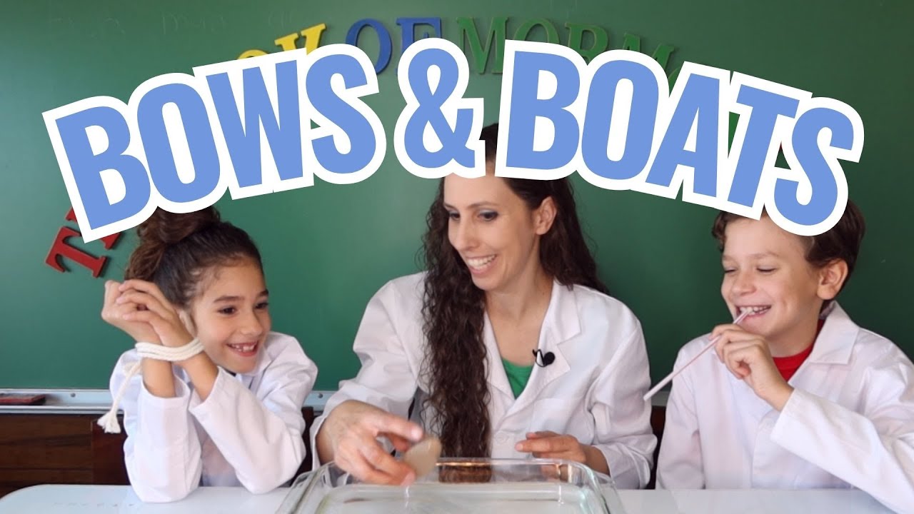 Nephi Built a Boat | What is Buoyancy Force? 1 Nephi 17:3 | Come Follow Me (Jan 29-Feb 4)