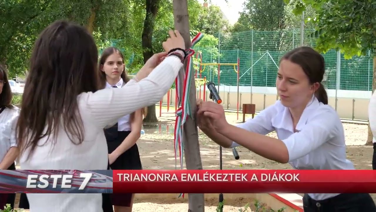Nemzeti összetartozás napja a Kossuth Lajos Gyakorló Gimnáziumban