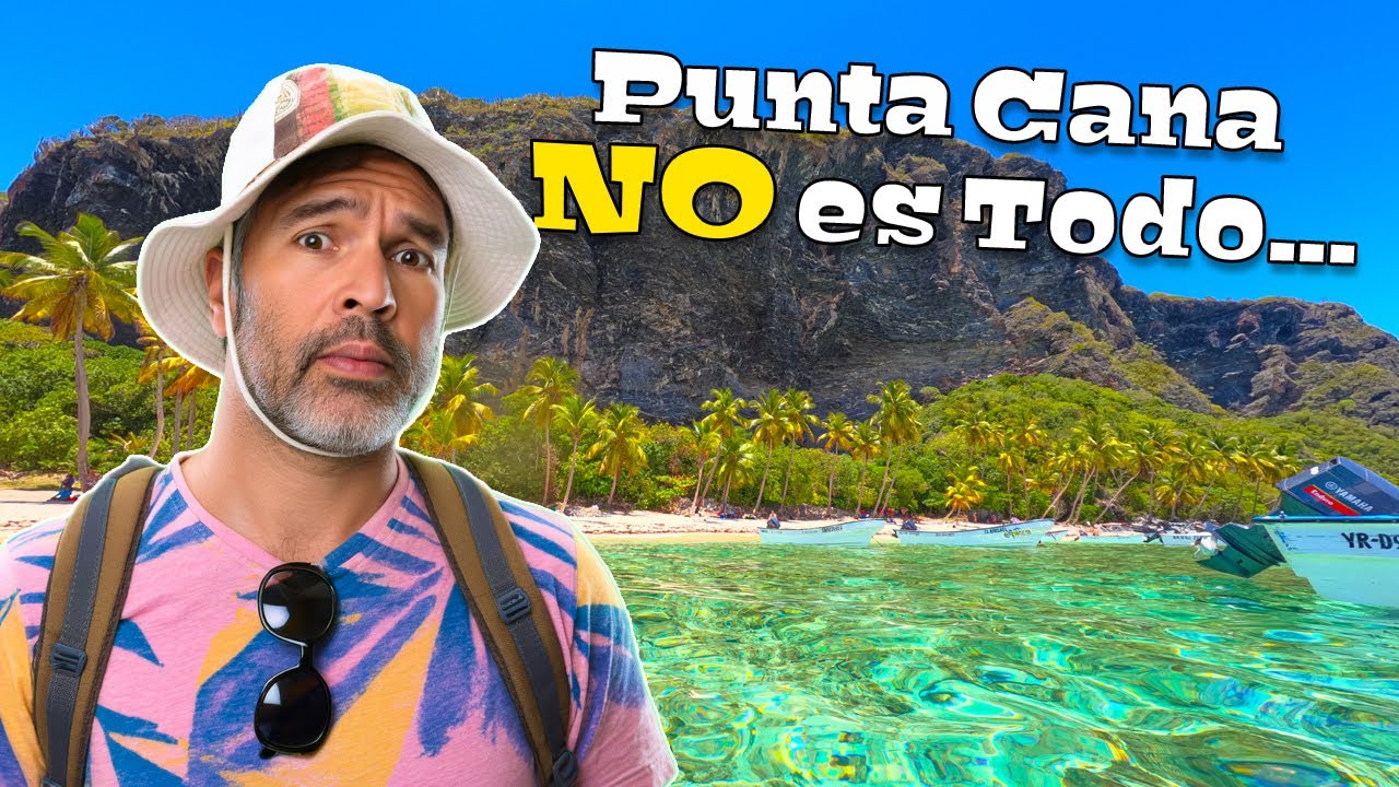 REPUBLICA DOMINICANA... ¿Las MEJORES Playas del Caribe?