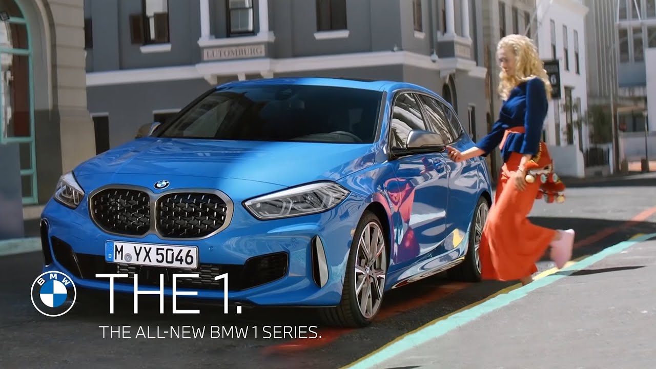 The BMW 1 Series (2019).