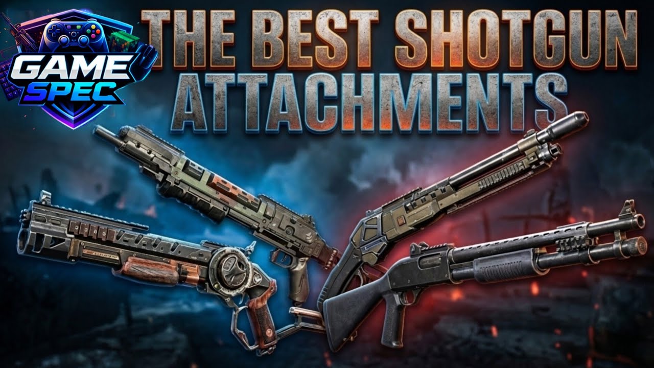 Shotgun attachment