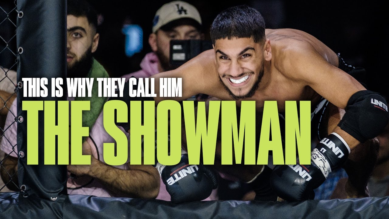 THE SHOWMAN 🕺 Ali Abduljabar vs Mohammad Kartabil | Muay Thai | UNITE Championship