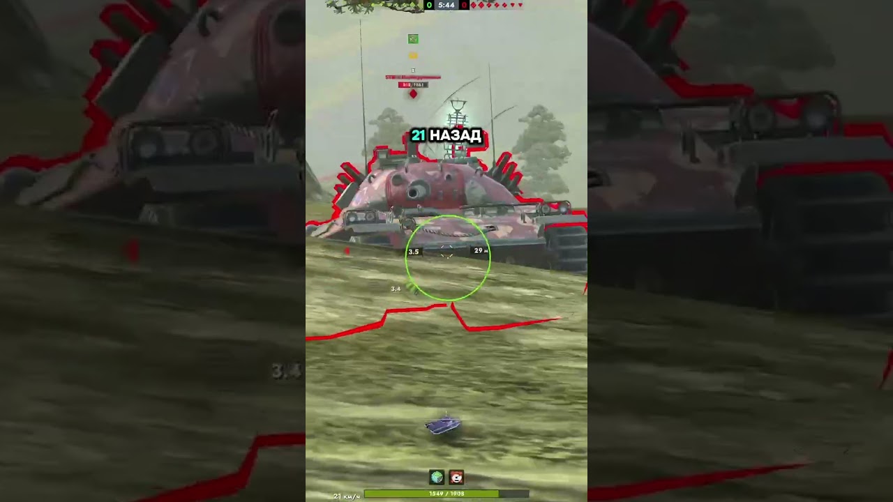 Carro 45t за 25К &mdash; кайф или приговор?#WorldOfTanksBlitz #Carro45t #lesta #wot #TanksBlitz #wot