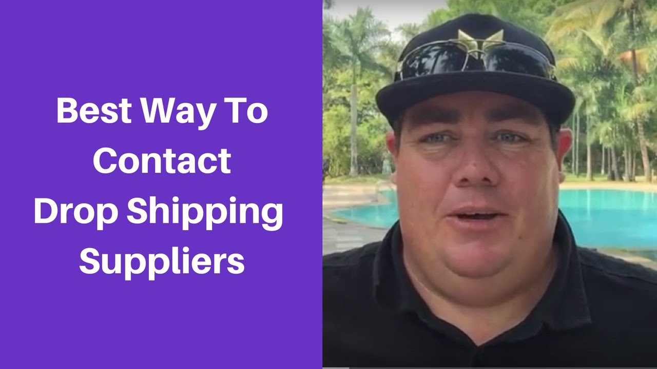Best Way To Contact Drop Shipping Suppliers   Contacting Drop Shipping Suppliers   Dropship Social
