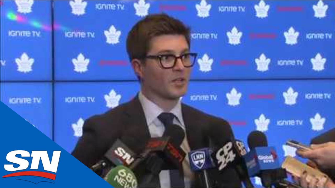 Toronto Maple Leafs GM Kyle Dubas on Auston Matthews Contract Extension | FULL Press Conference