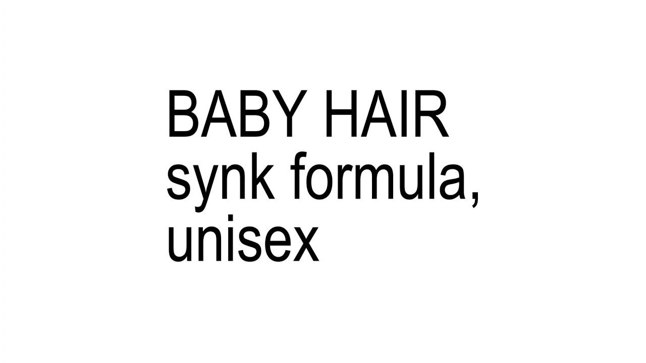 Baby Hair