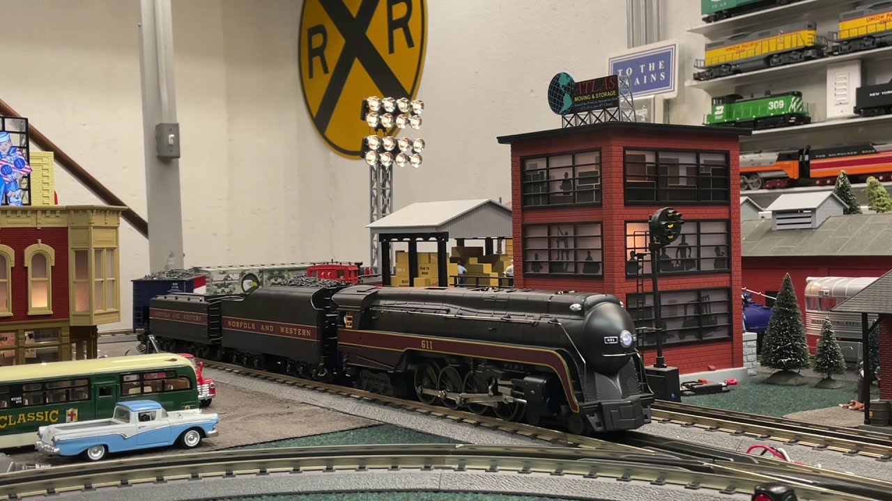 MTH Railking Imperial Norfolk & Western J Class 4-8-4 Northern 611