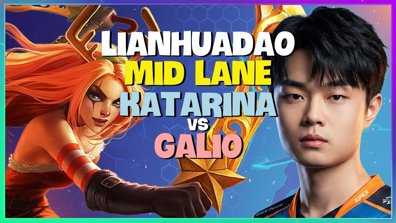 LianHuaDao Shows Why He Is The Rank 1 Super Server Katarina Engsub Grandmaster Mid Lane Outplays