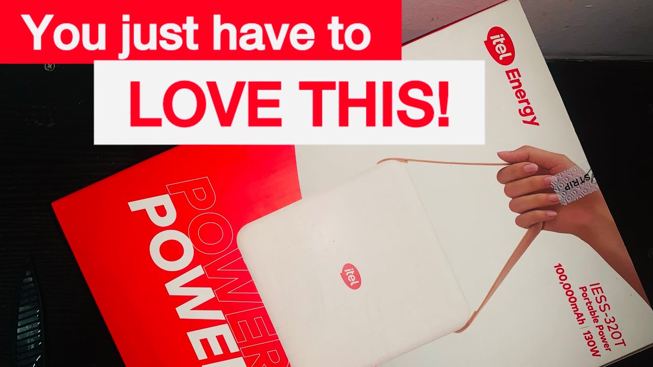 Itel Energy Power Go - unboxing, specifications, and review