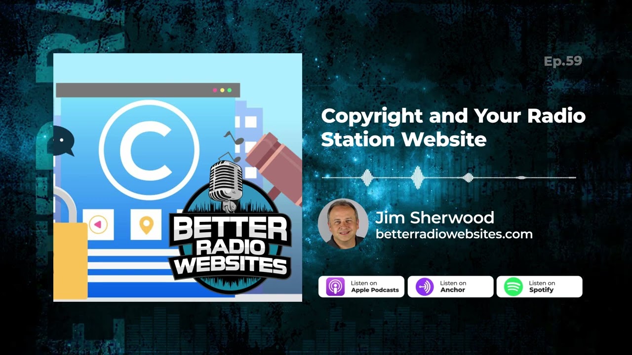 Copyright and Your Radio Station Website