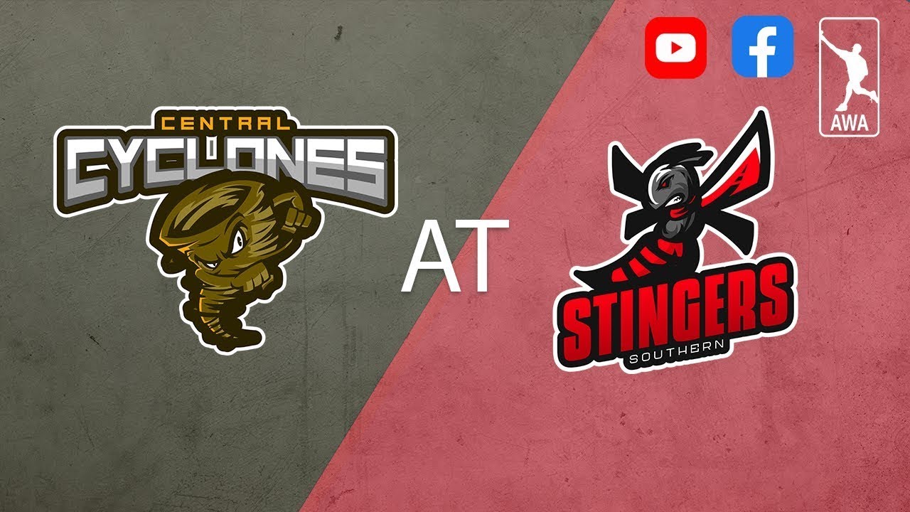 Cyclones vs. Stingers | AWA Wiffle Ball 2023