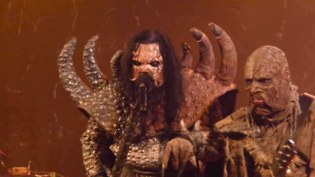 Lordi - Blood Red Sandman/Hard Rock Hallelujah (Live in Toronto)