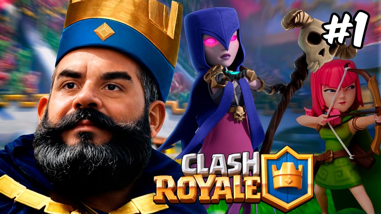 DESTRUINDO umas TORRES - Clash Royale #1