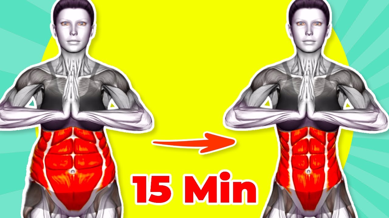 ➜ 15-Min Belly Fat Burning Exercises For Women 💖 Flat Tummy, No Gym!