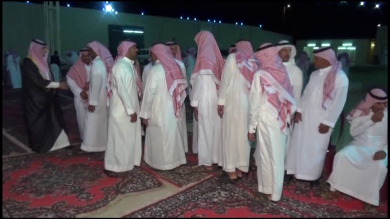 حفل زواج الشابين مسلط وسلطان أبناء الشيخ دويحان المعبدي