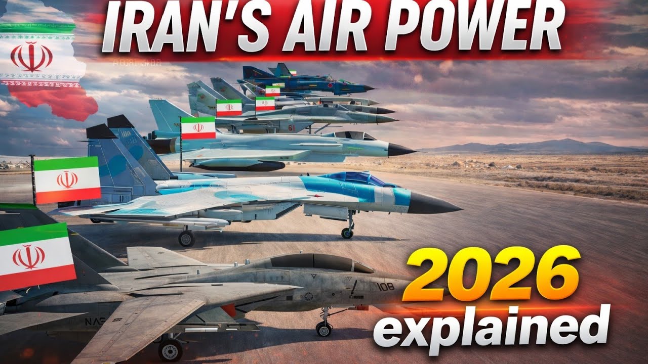 Iran's Air Power Explained 2026!