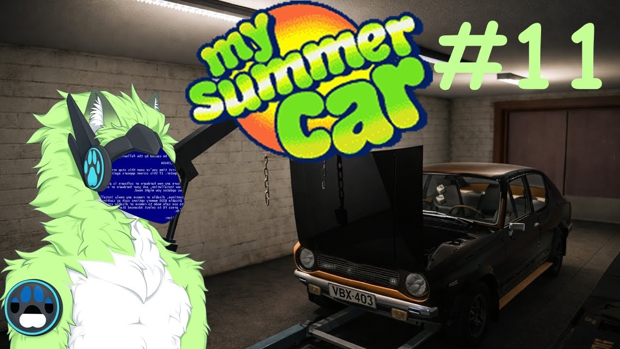 Поиграем My summer car? - #11 (стрим прохождение, играем и общаемся)🐾