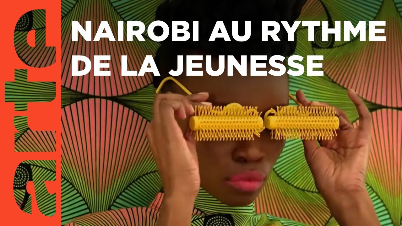 Nairobi en clichés pop et enjoués | Invitation au voyage | ARTE
