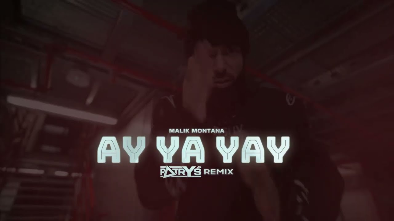 Malik Montana - Ay ya yay (Patryś REMIX)