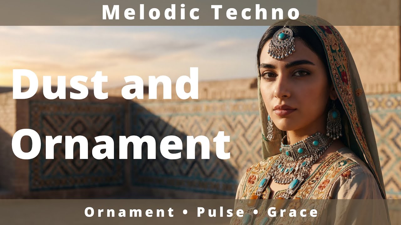 Celestia Nomad – Dust and Ornament (Persian Folk × Melodic Techno)