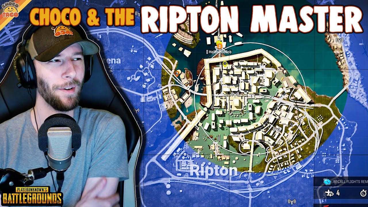 choco & The Ripton Master ft. HollywoodBob | chocoTaco PUBG Deston Duos Gameplay