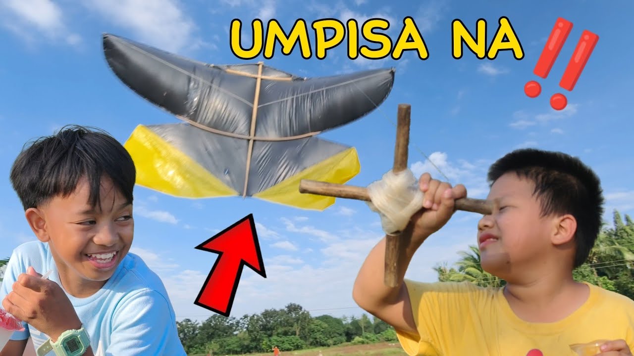 ANG GALING NI TOTOY AT NI KING ‼️ UMPISAN NA ULIT 🪁