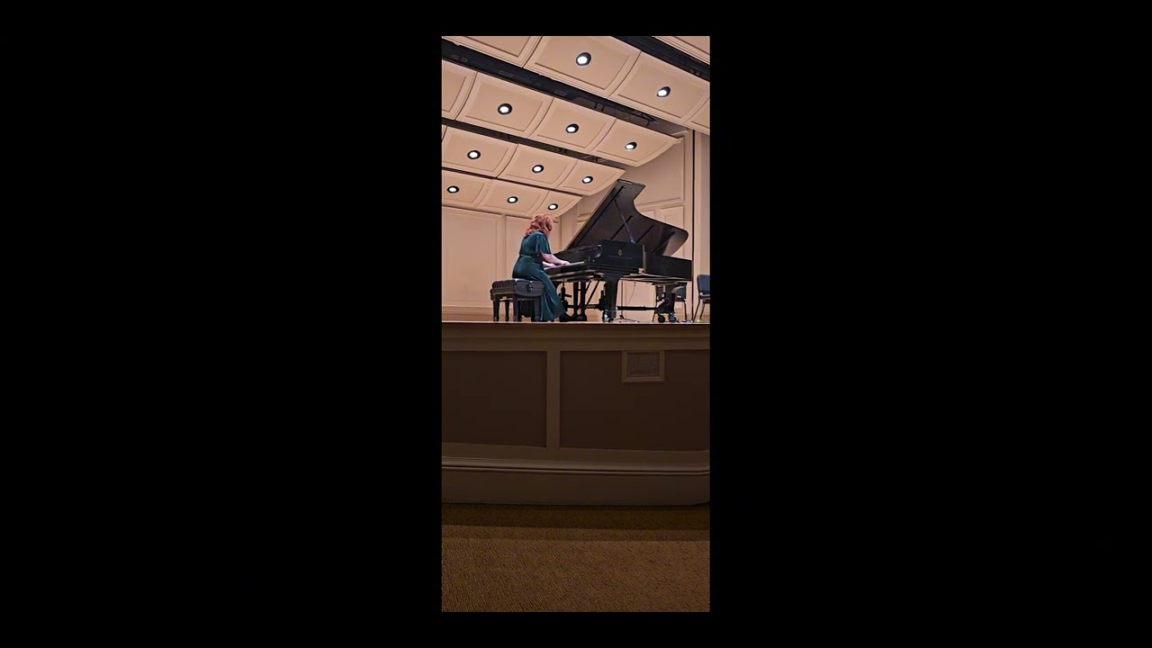 Megan Peterman performing 
