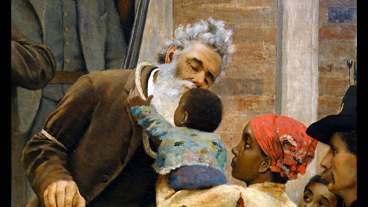 Мученик или убийца? «Последние мгновения Джона Брауна» Ховендена